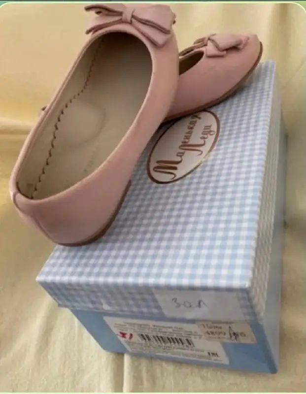 Туфли кожаные, размер 20,5 см - Обувь (Одежда) в Химки