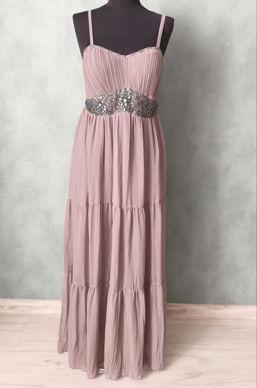 Ярусный сарафан с плиссированным лифом - Женская одежда (Одежда) в Зеленоград