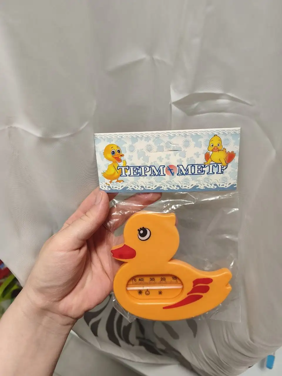 Детский термометр-утка для ванночки - Товары для купания (Товары для детей) в Химки