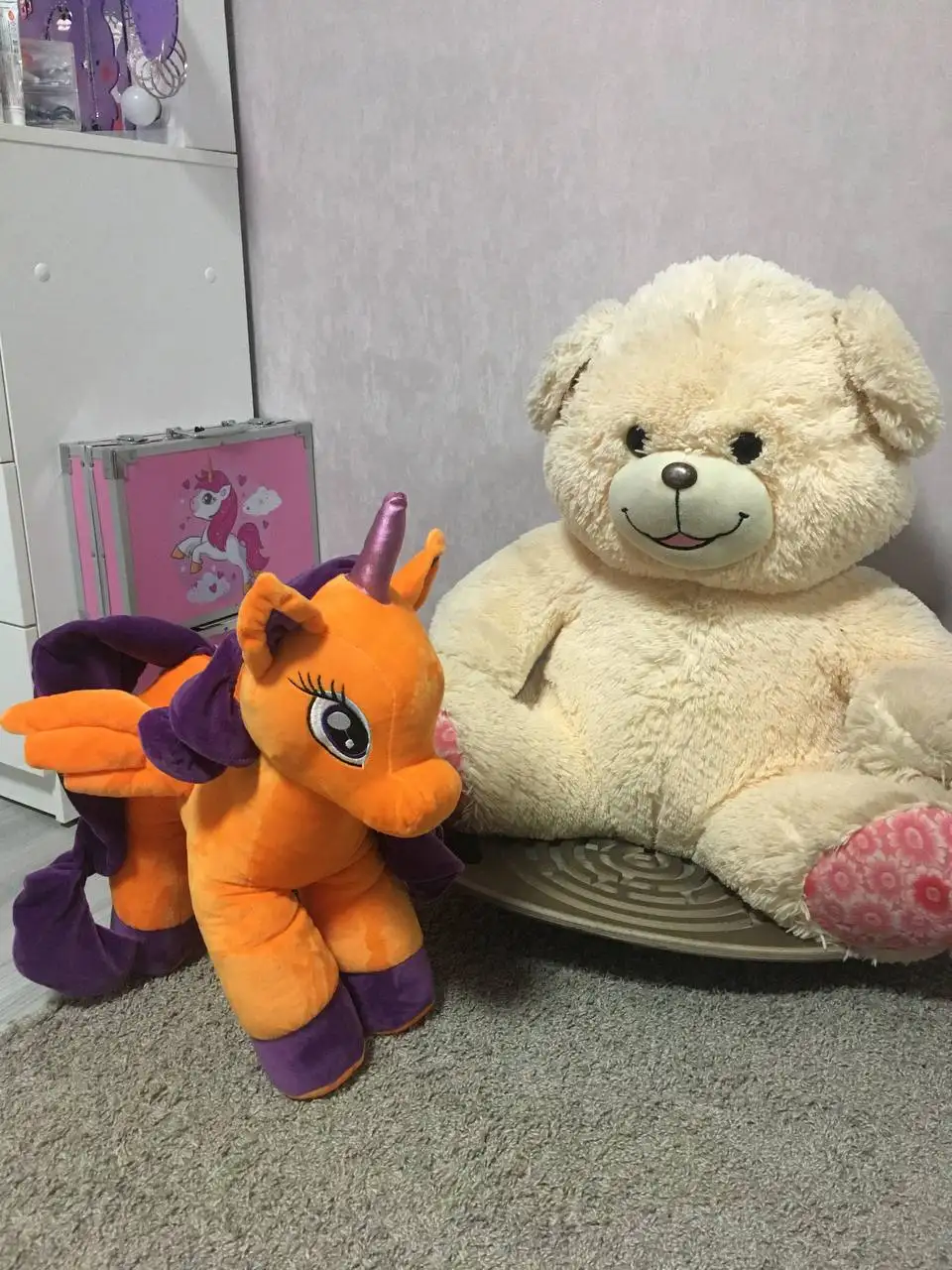 Большие мягкие игрушки - Барахолка в Химки