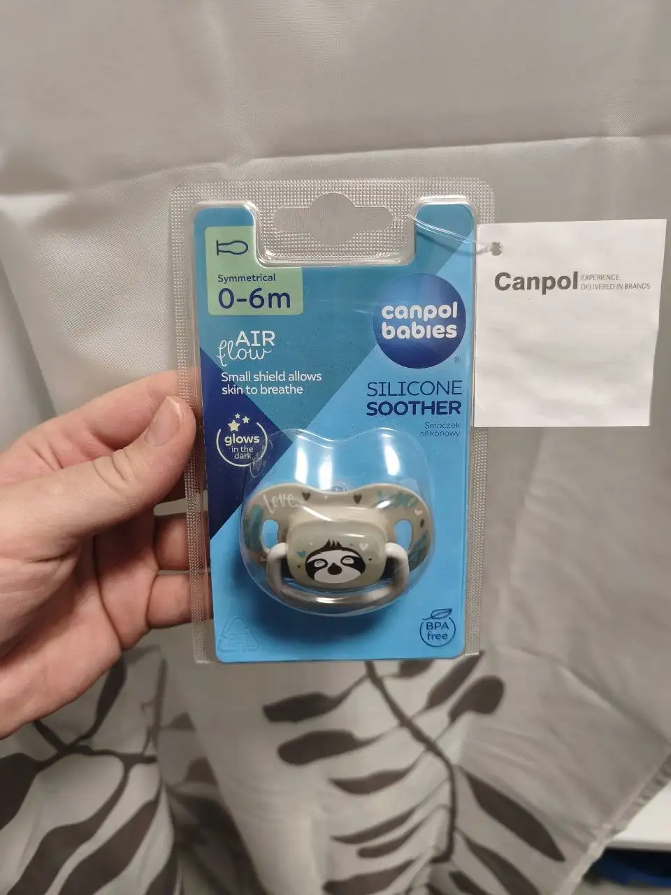 Пустышка детская Canpol Babies 0-6 м силикон коллекция Exotic Animals - Аксессуары для кормления (Товары для детей) в Химки