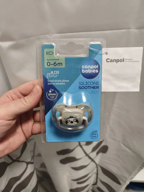 Пустышка детская Canpol Babies 0-6 м силикон коллекция Exotic Animals - Куклы и аксессуары в Химки