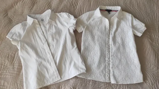 Рубашки для школы 146 в отличном состоянии - Жилетки в Химки