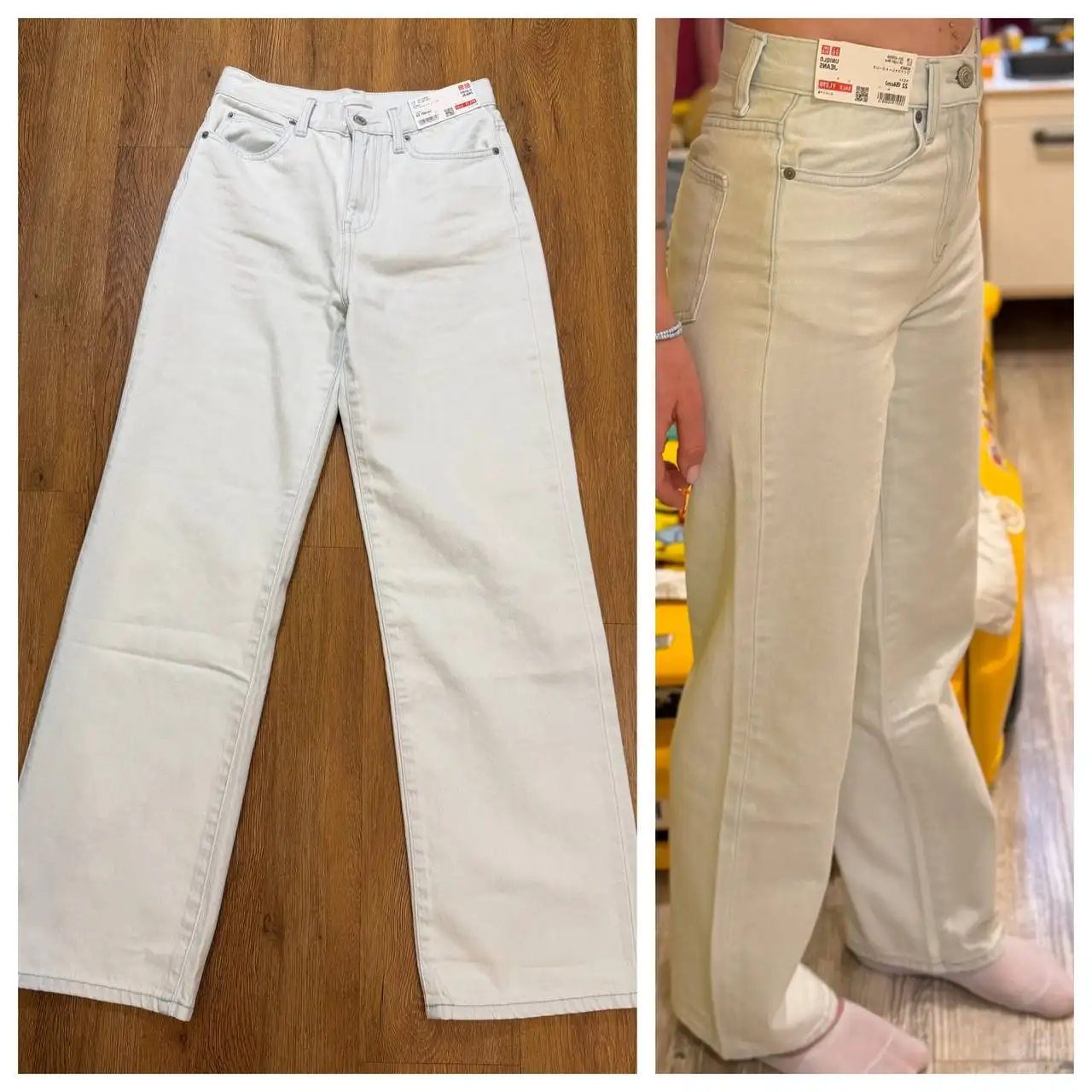 Новые джинсы UNIQLO размер S - Джинсы (Одежда) в Москва