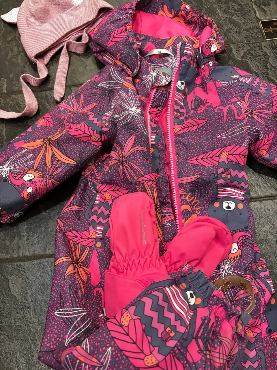 Комплект детской одежды до 1,5 лет с комбинезоном - Детская одежда (Барахолка) в Химки