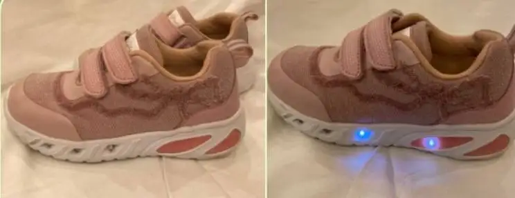 Кроссовки светящиеся Neo Feet размер 30 - Кроссовки (Одежда) в Химки