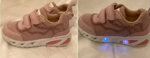 Кроссовки светящиеся Neo Feet размер 30 - Жилетки в Химки