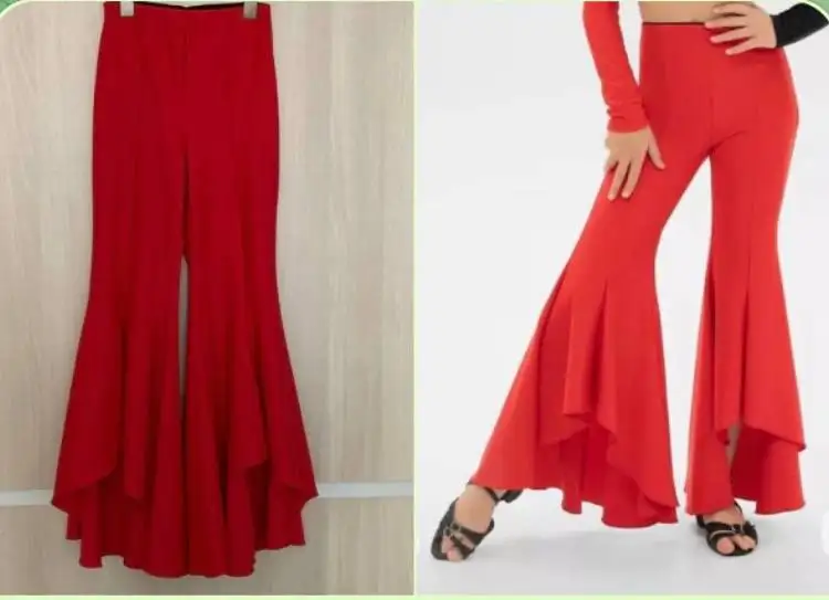 Брюки для спортивных бальных танцев - Спортивная одежда (Одежда) в Химки