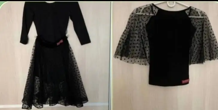 Платье для спортивных бальных танцев размер 34-38 - Спортивная одежда (Одежда) в Химки