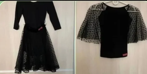 Платье для спортивных бальных танцев размер 34-38 - Жилетки в Химки