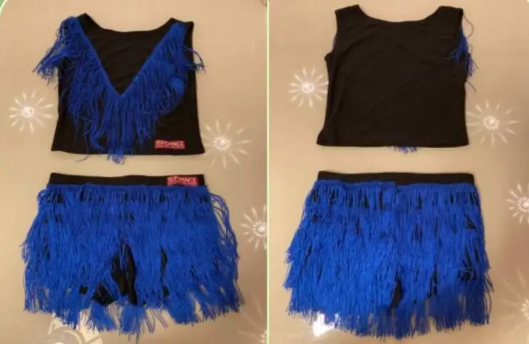 Костюм для спортивных бальных танцев - Спортивная одежда (Одежда) в Химки