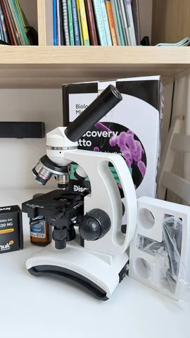 Продажа микроскопа с дополнительной оптикой и цифровой камерой - Микроскопы в Химки