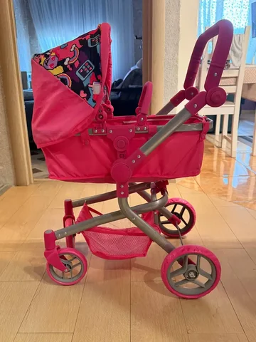 Детская кукольная коляска - Куклы и аксессуары в Химки