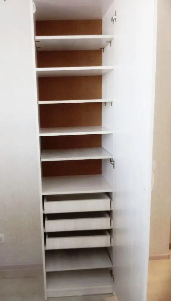 Продам белый бельевой шкаф в отличном состоянии - Мебель (Для дома и дачи) в Зеленоград