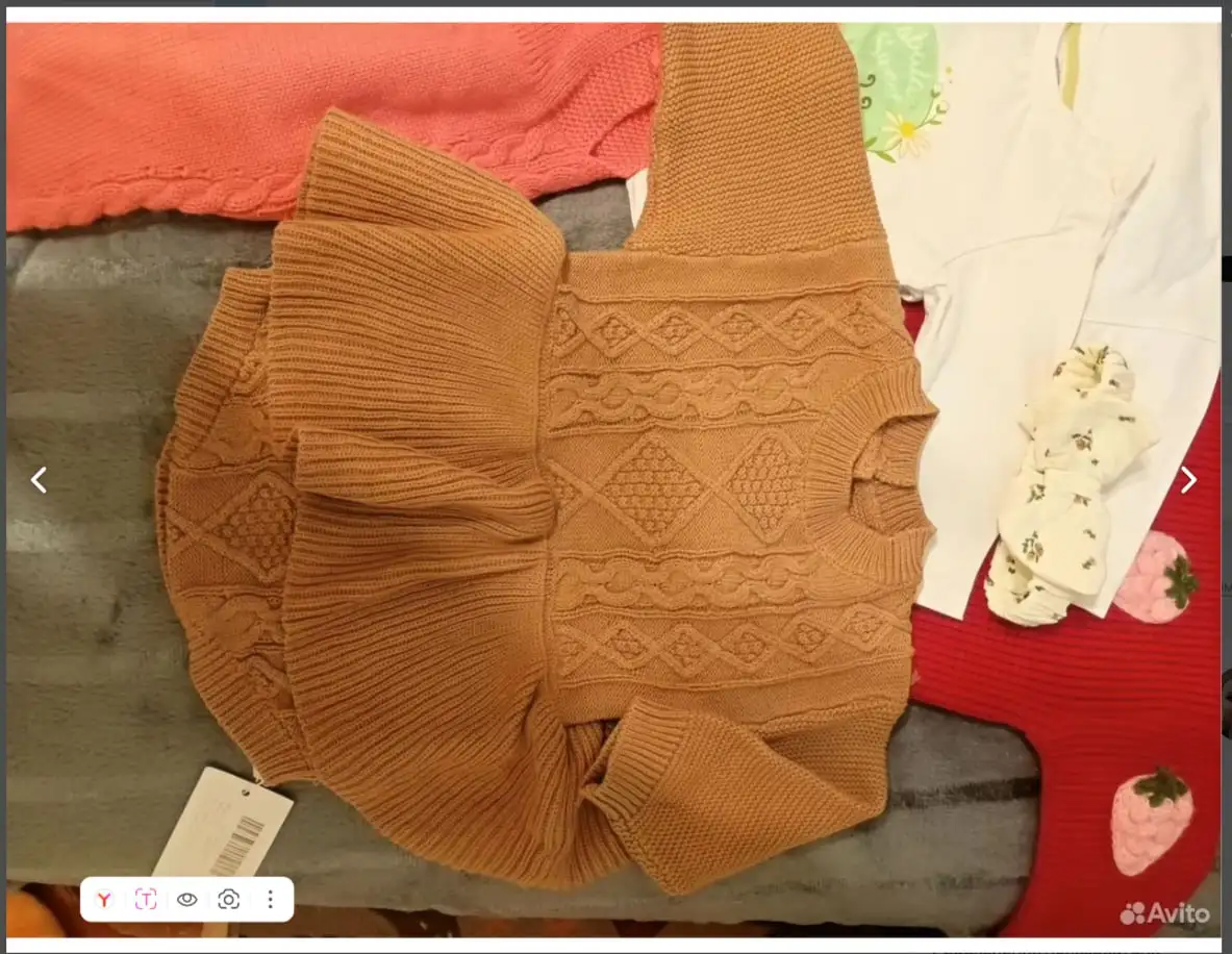 Пакет вещей на девочку 80 размер - Одежда (Товары для детей) в Химки