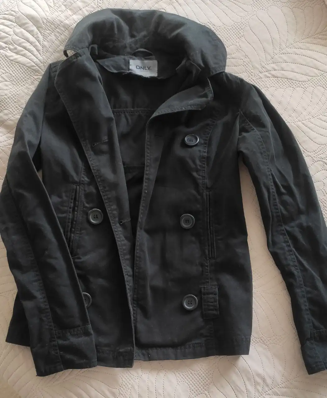 Тренч Only 42 размер - Верхняя одежда (Одежда) в Химки