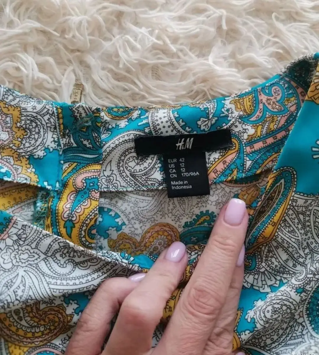 Платье H&M размер 42-44 - Женская одежда (Одежда) в Нахабино