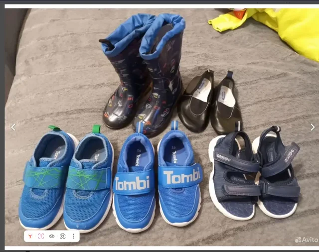 Детская обувь: сапоги, кроссовки, босоножки, чешки, ботинки - Детская мебель и аксессуары в Химки