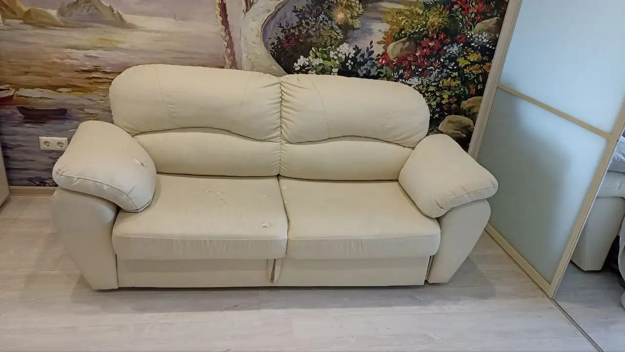 Продам два дивана с обивкой экокожа - Мебель (Барахолка) в Сходня