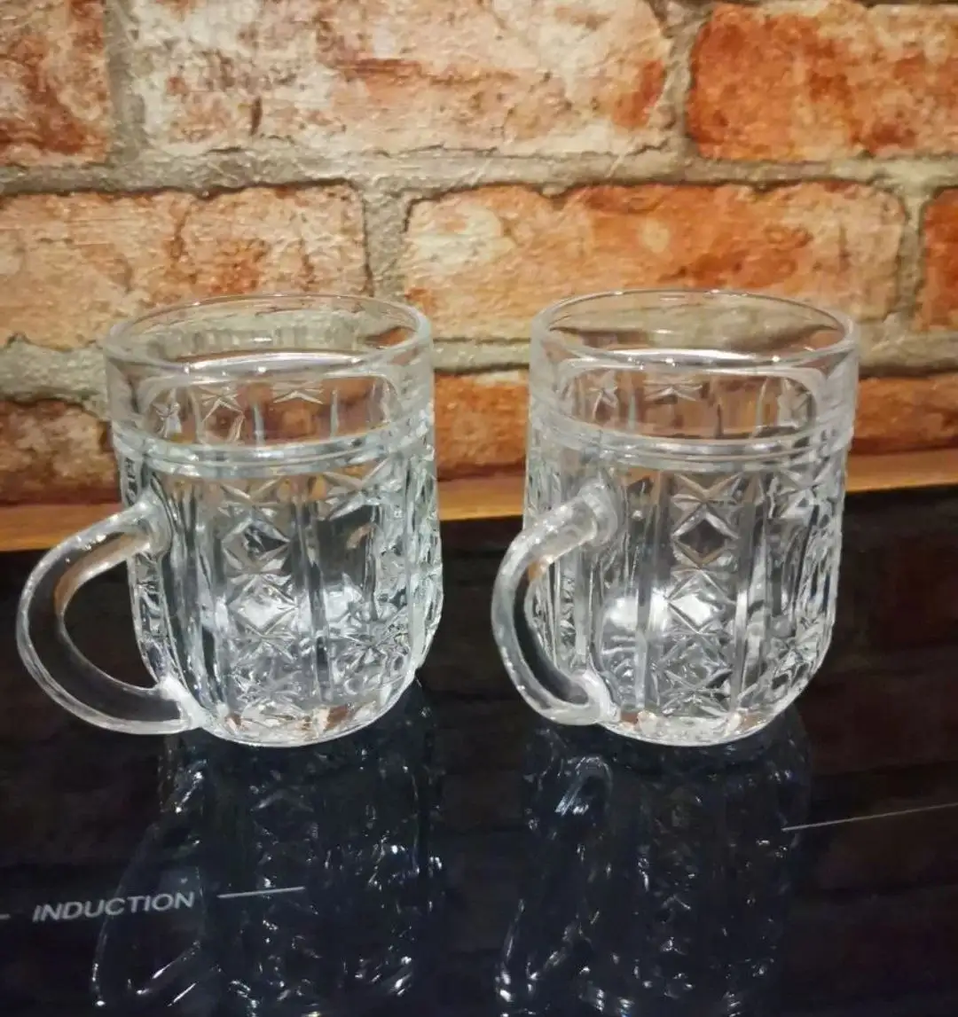 Винтажная мини стеклянная пивная кружка СССР 1980-1990 гг. - Посуда (Барахолка) в Нахабино