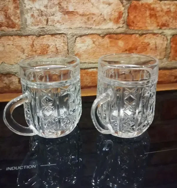 Винтажная мини стеклянная пивная кружка СССР 1980-1990 гг. - Посуда в Нахабино