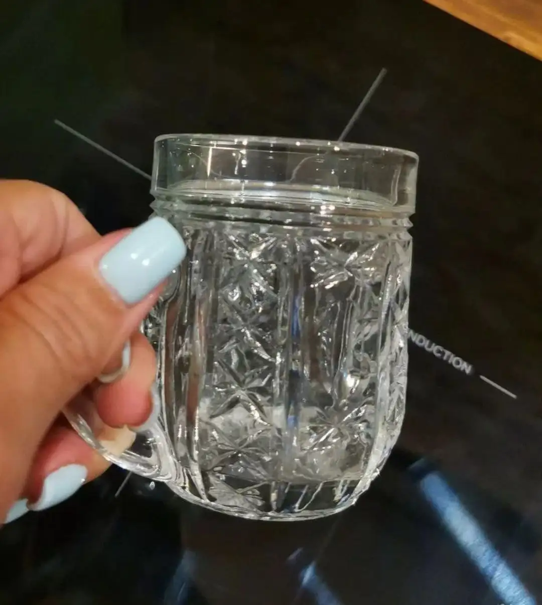 Винтажная мини стеклянная пивная кружка СССР 1980-1990 гг. - Посуда (Барахолка) в Нахабино