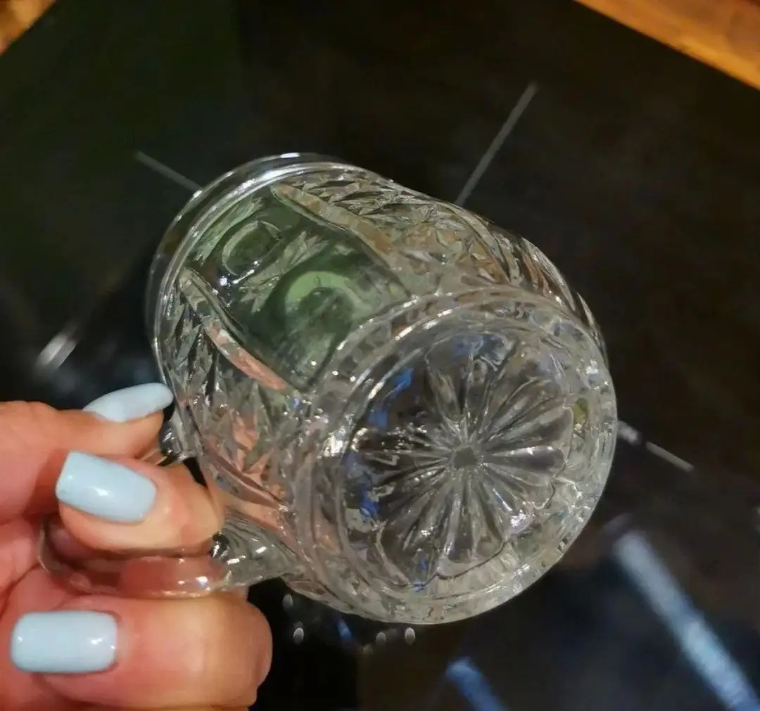 Винтажная мини стеклянная пивная кружка СССР 1980-1990 гг. - Посуда (Барахолка) в Нахабино