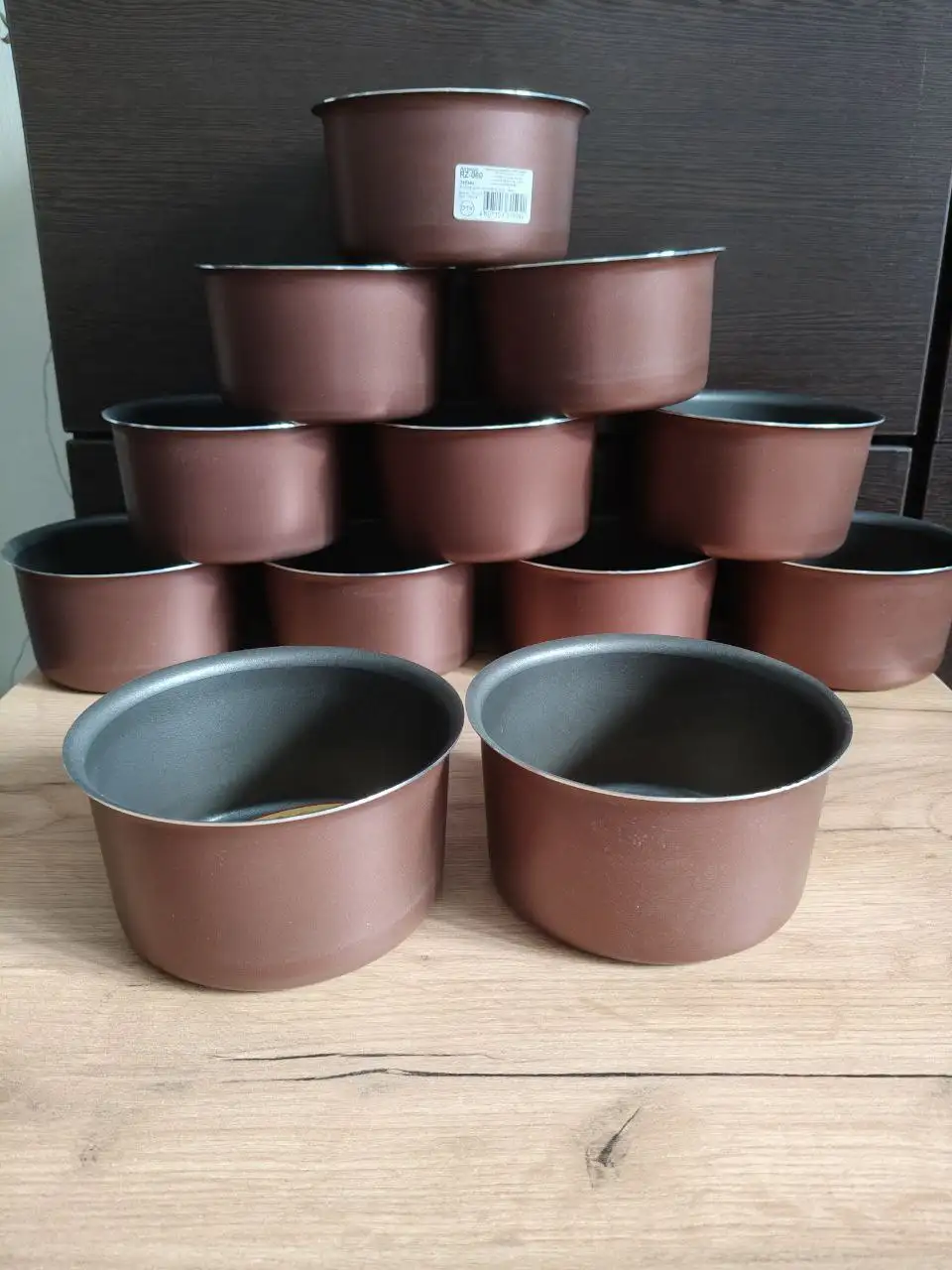 Формы для выпечки куличей 14 см - Кухонная утварь (Барахолка) в Химки