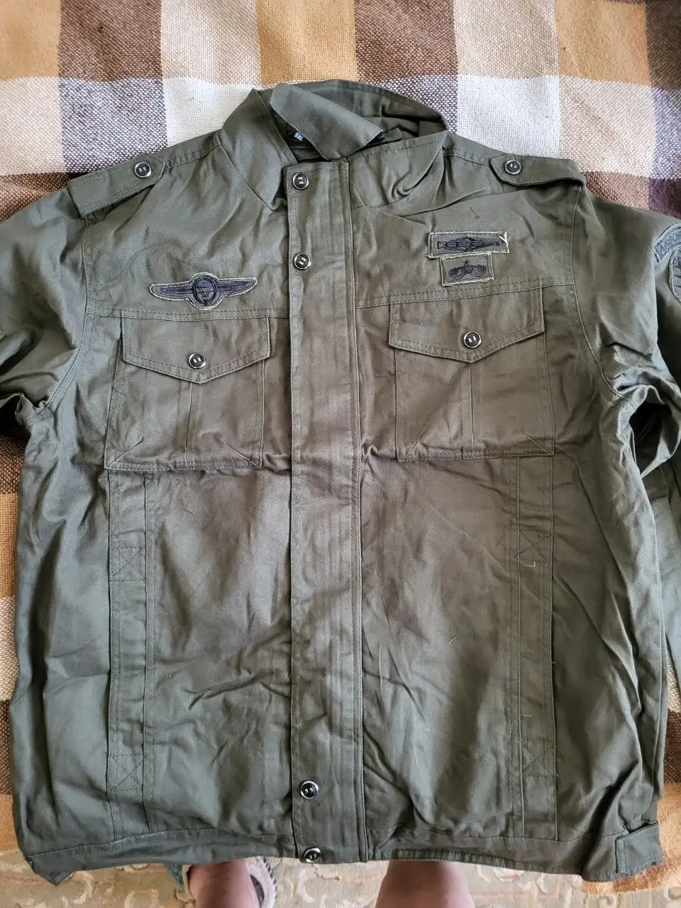 Мужская куртка/ветровка большого размера - Верхняя одежда (Одежда) в Химки