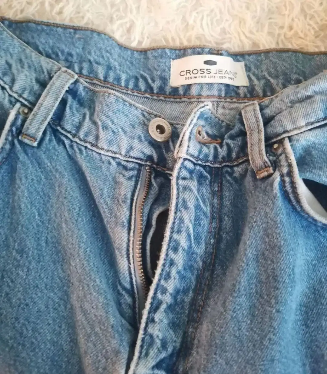 Джинсы Cross jeans размер 42-44 S - Джинсы (Одежда) в Нахабино