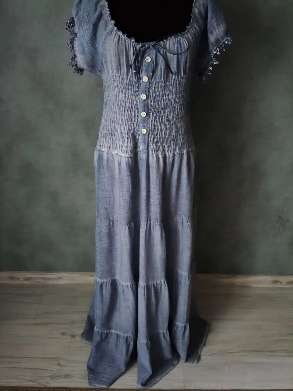 Платье ярусное макси Турция новое - Платья (Одежда) в Зеленоград