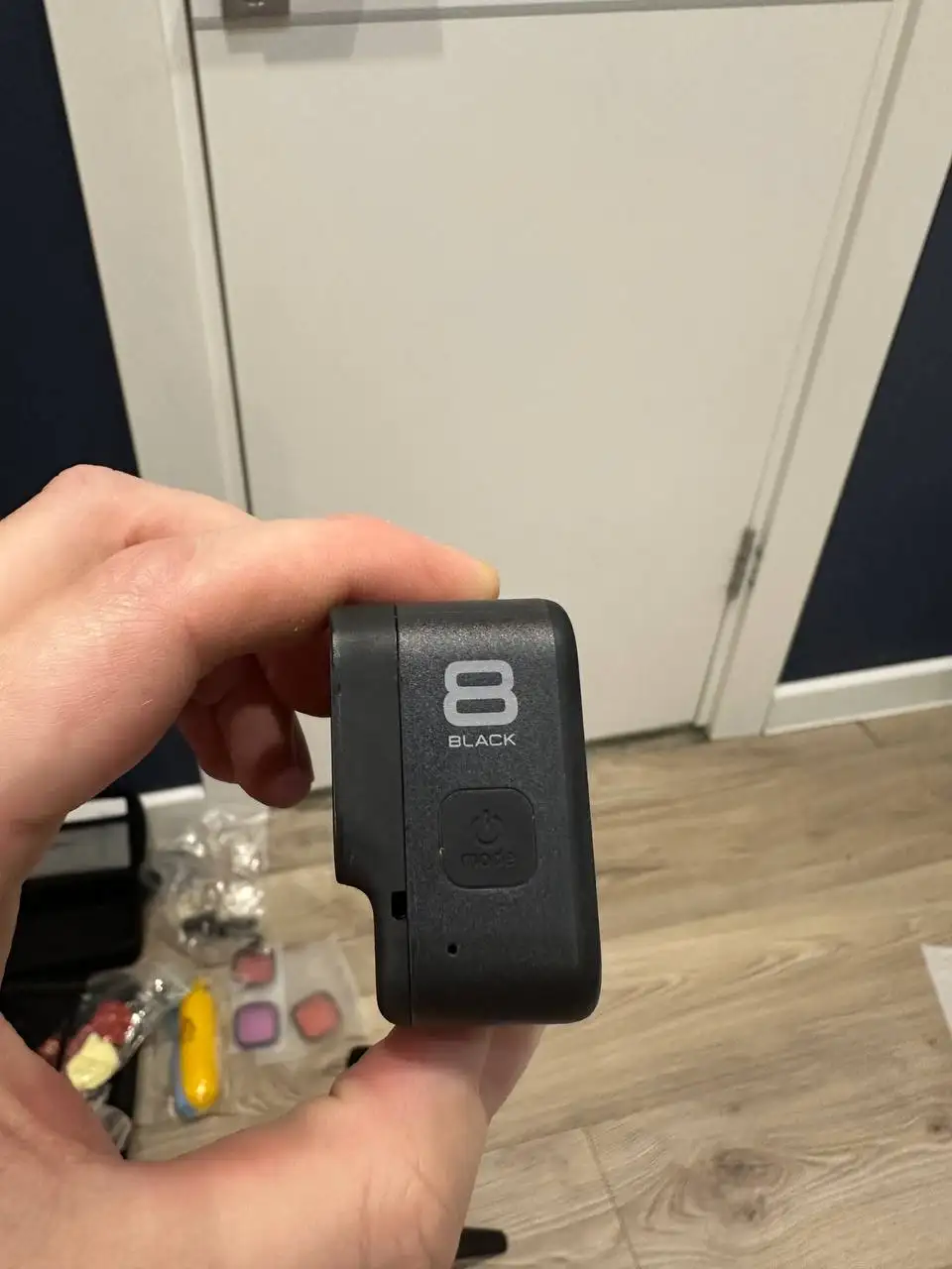 GoPro 8 с аксессуарами - Фото- и видеотехника (Электроника) в Химки