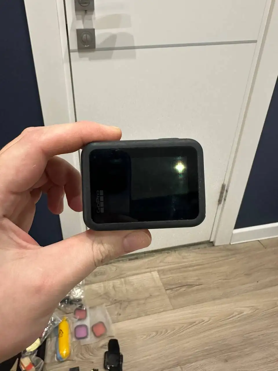 GoPro 8 с аксессуарами - Фото- и видеотехника (Электроника) в Химки