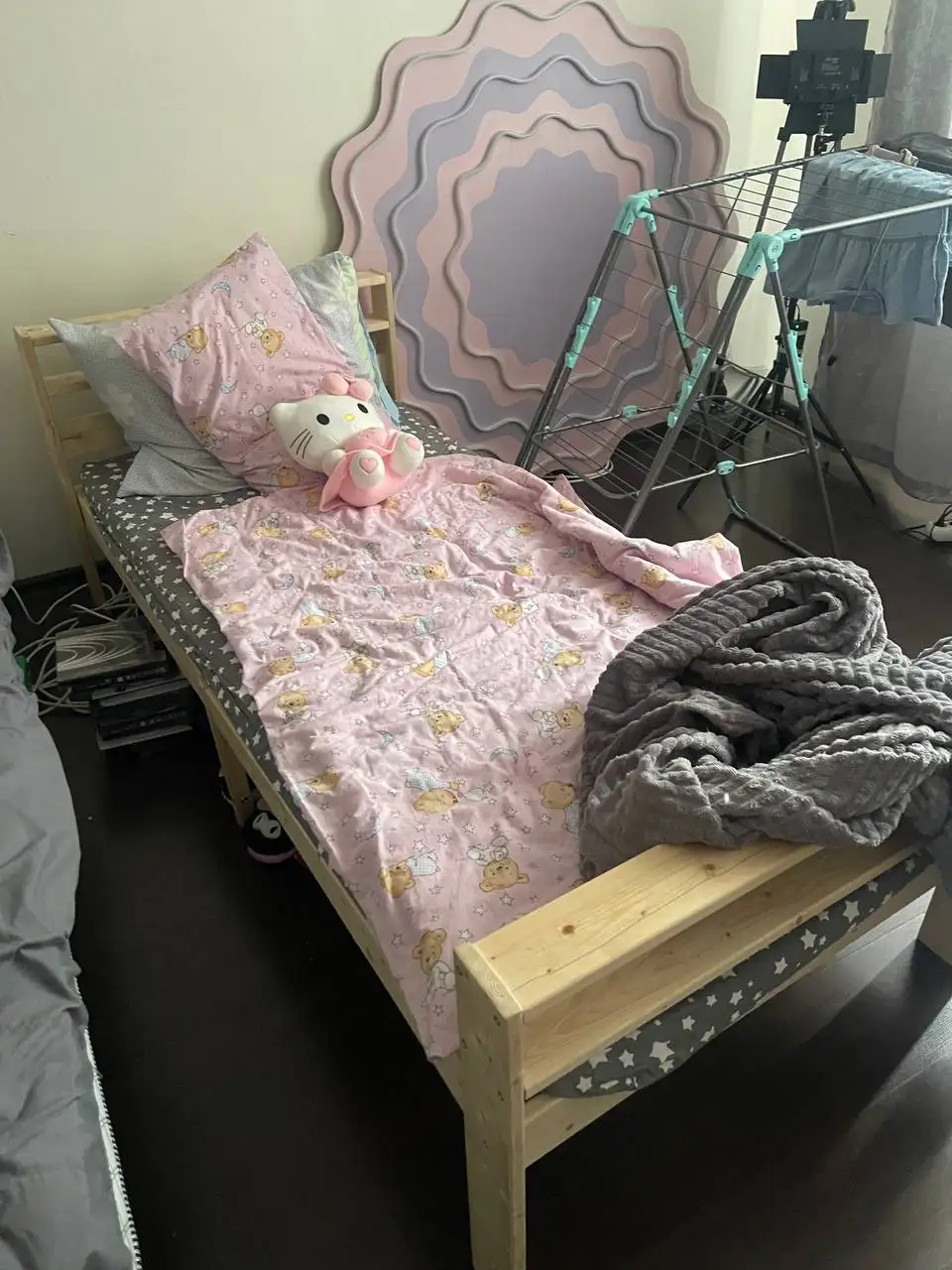 Детская кровать с матрасом и постельным бельем - Мебель детская (Товары для детей) в Химки