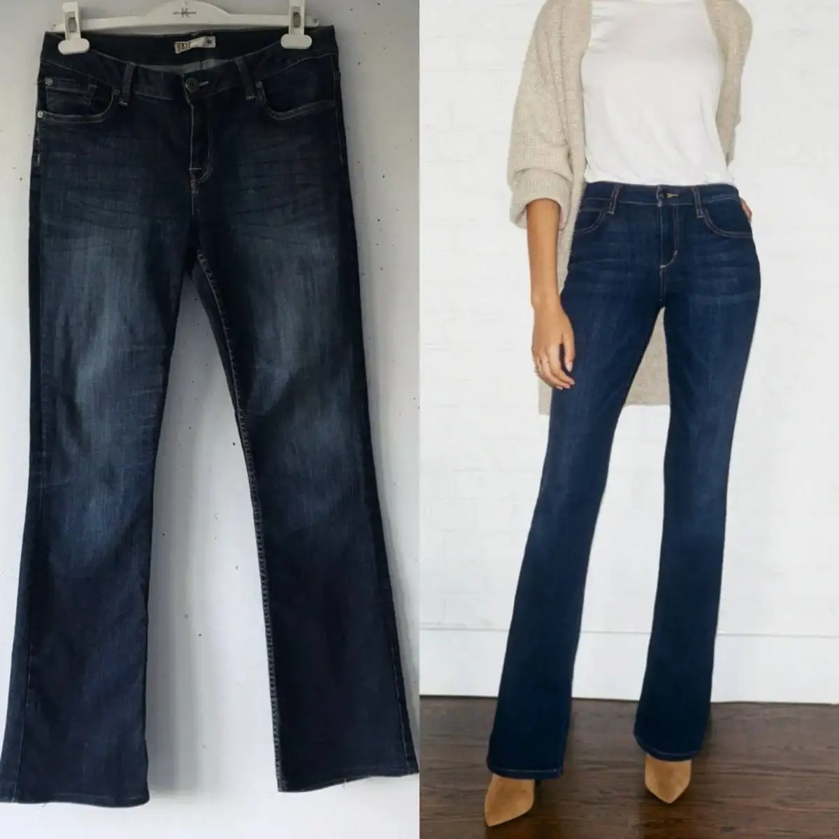 Джинсы клёш шведского бренда Lindex - Джинсы (Одежда) в Химки