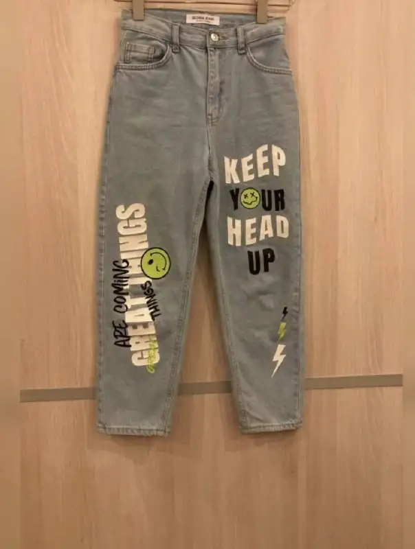 Джинсы GLORIA JEANS размер 140 см - Джинсы (Одежда) в Химки