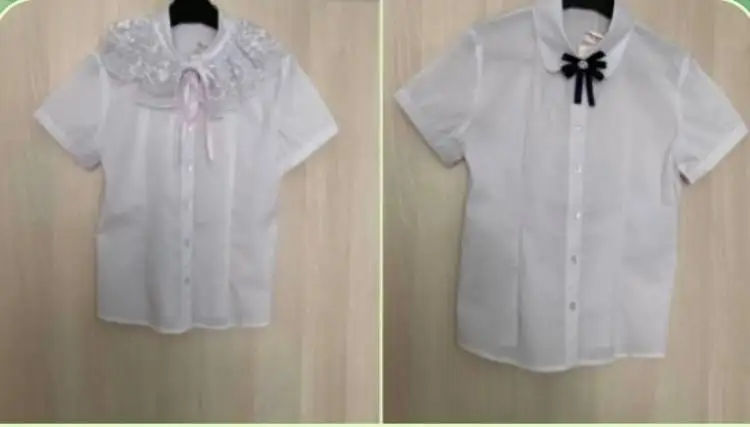 Блузка школьная нарядная - Школьная форма (Одежда) в Химки