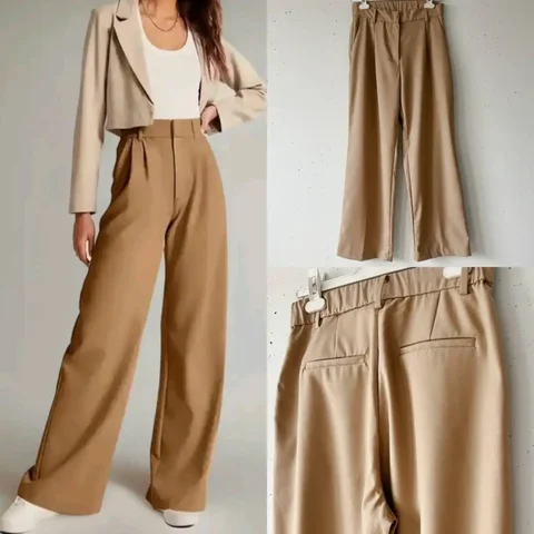 Бежевые брюки HM - частное объявление в Химки