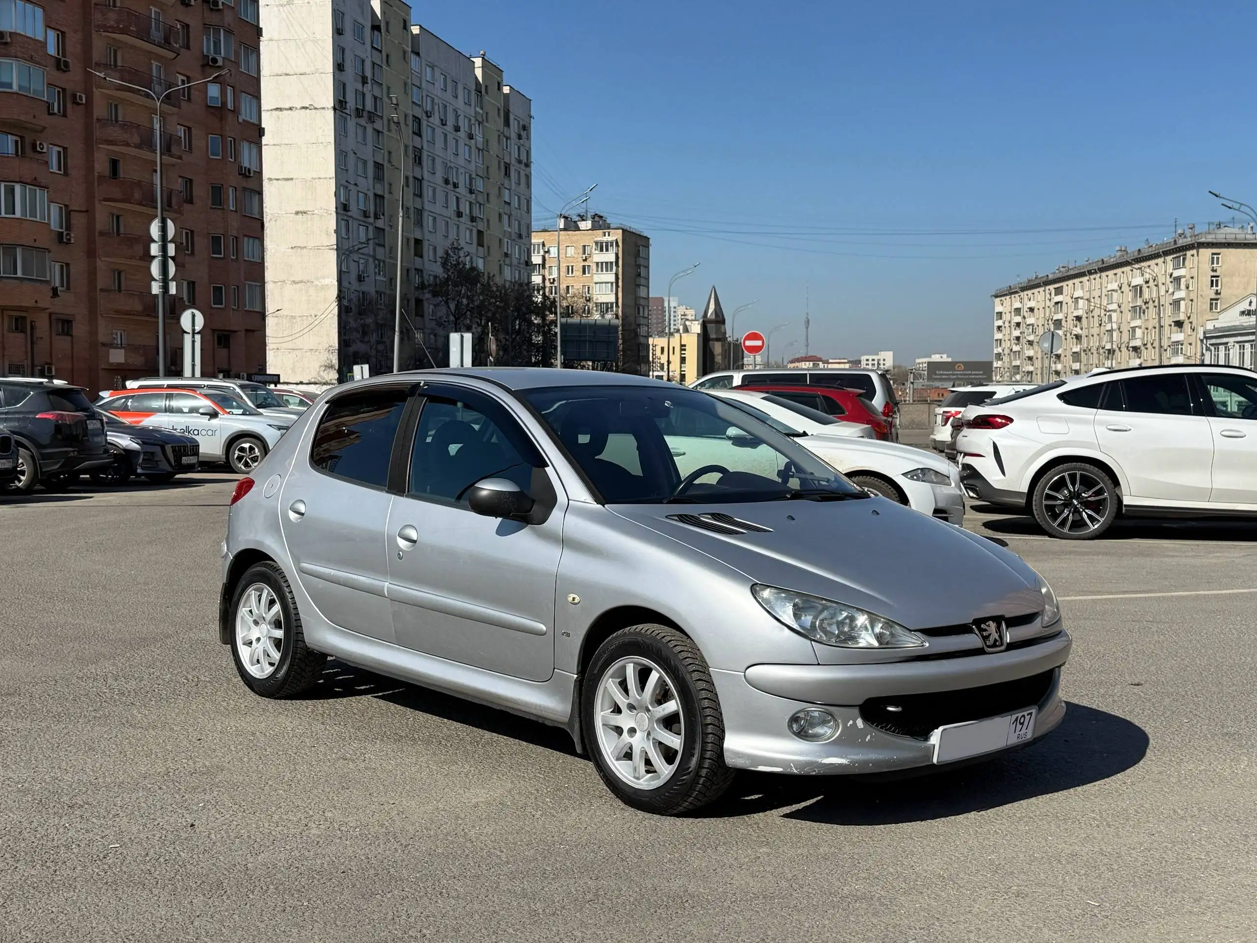Peugeot 206 2005 года с пробегом 98 тыс. км - Легковые автомобили (Авто) в Химки