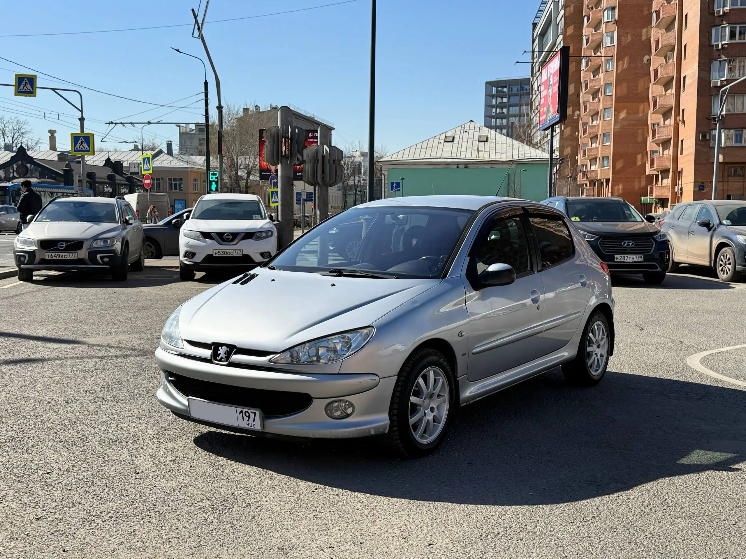 Peugeot 206 2005 года с пробегом 98 тыс. км - Легковые автомобили (Авто) в Химки