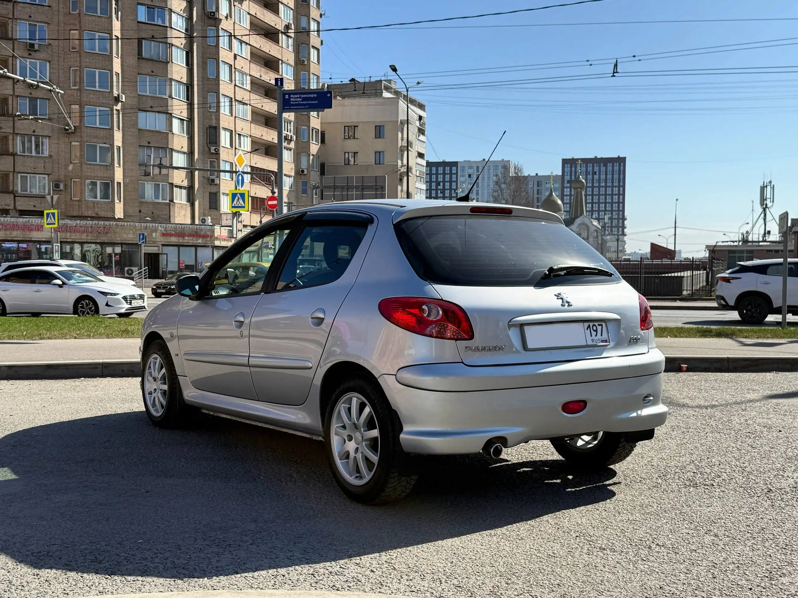 Peugeot 206 2005 года с пробегом 98 тыс. км - Легковые автомобили (Авто) в Химки