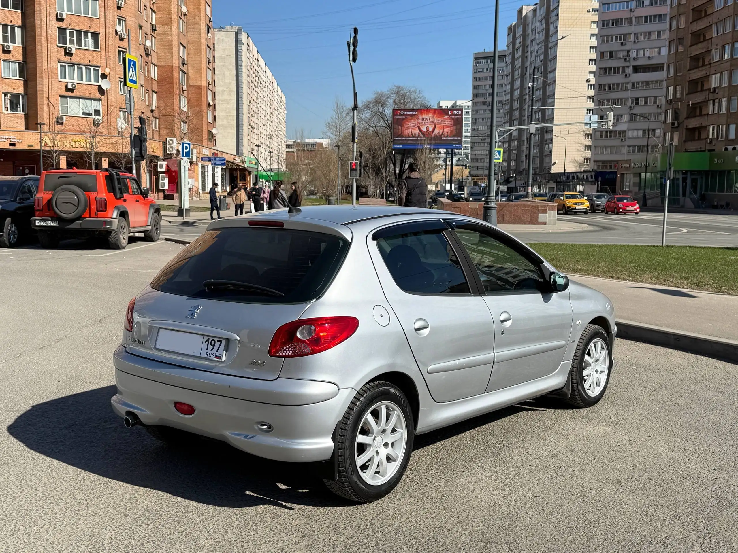 Peugeot 206 2005 года с пробегом 98 тыс. км - Легковые автомобили (Авто) в Химки