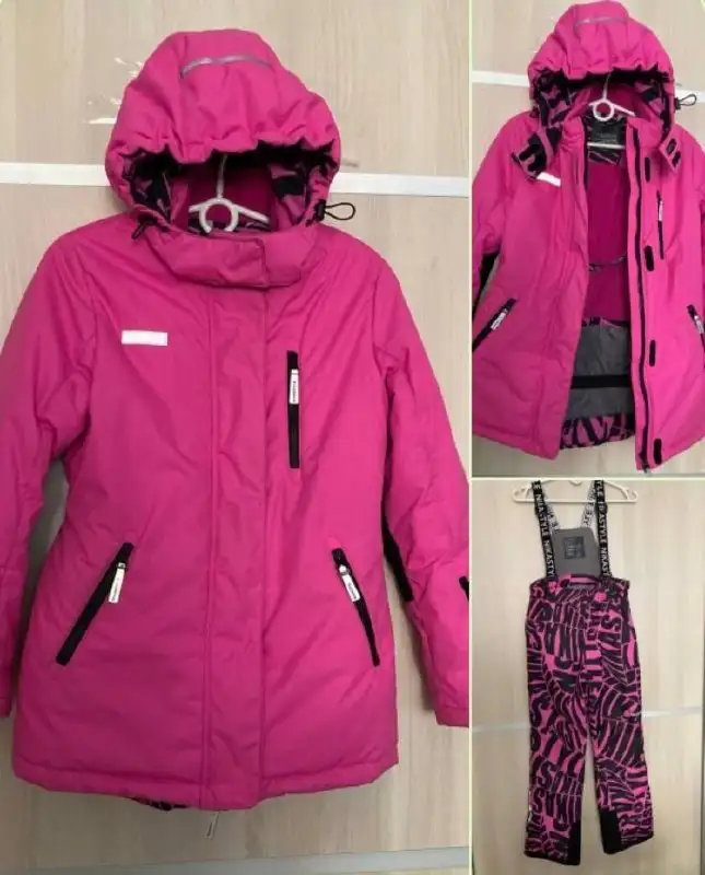 Зимний костюм для девочки NIKASTVLE - Детская одежда (Одежда) в Химки