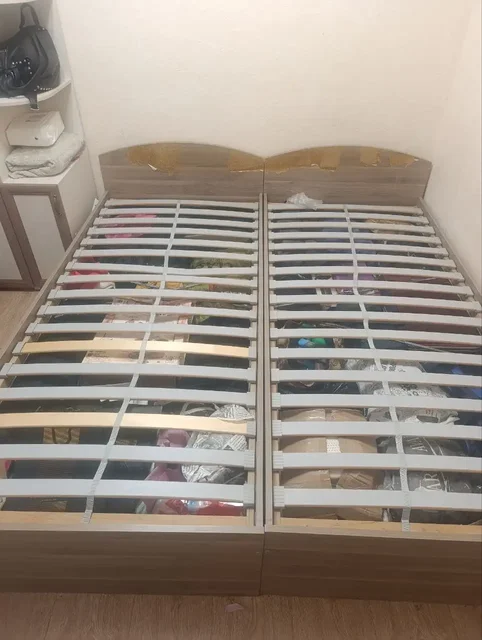 Продажа двух кроватей с матрасами Аскона - частное объявление в Химки