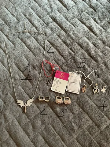 Продажа серебряных ювелирных изделий - частное объявление в Химки