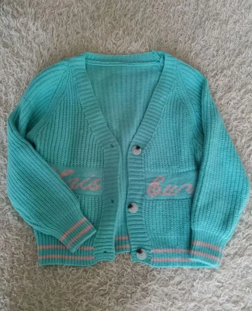 Кардиган вязаный голубой размер 44-46 - Одежда в Нахабино