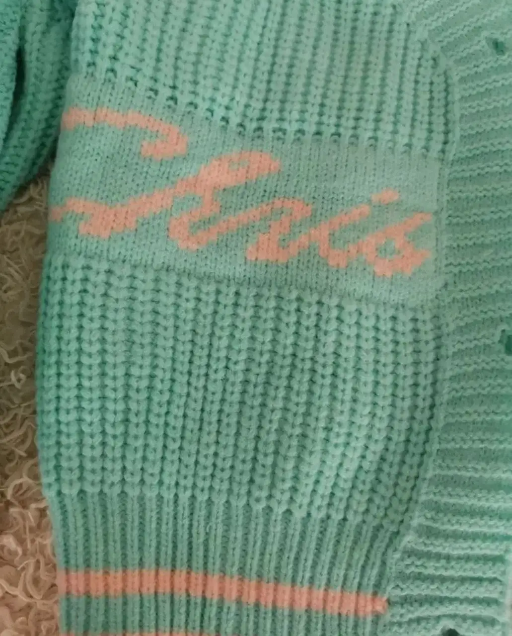 Кардиган вязаный голубой размер 44-46 - Верхняя одежда (Одежда) в Нахабино