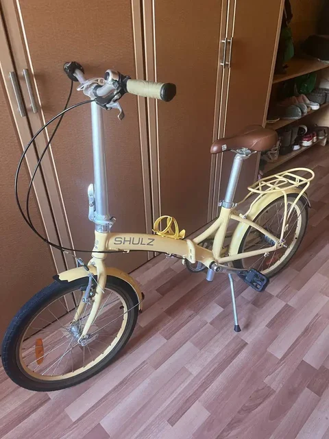 Велосипед Shulz Goa складной - Велосипеды в Химки