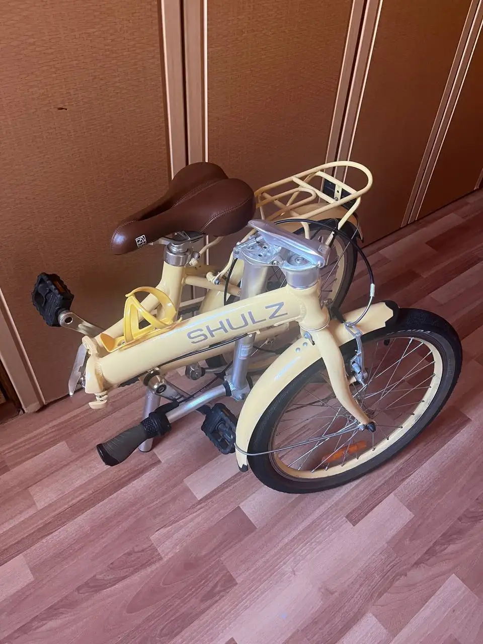 Велосипед Shulz Goa складной - Велосипеды (Барахолка) в Химки