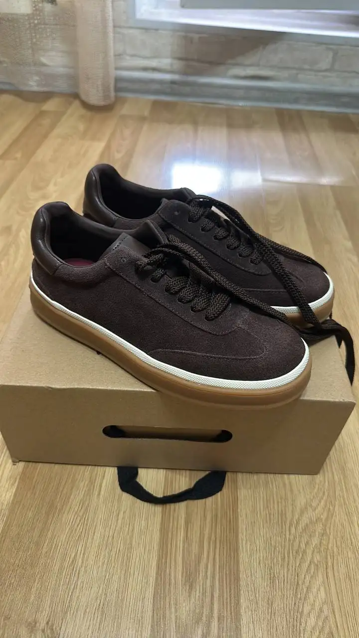 Новые кеды из натуральной замши 36 размера - Обувь (Одежда) в Химки